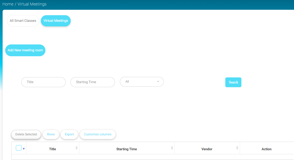 Virtual Meetings User Manuals Virtual Meetings User Manuals